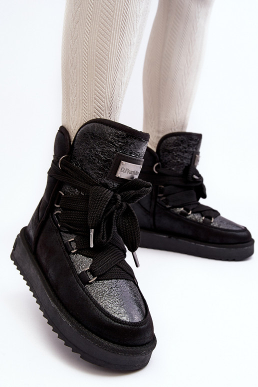 Pealiste omad nööpidega lumesaapad saapad koos stiilsete detailidega D.Franklin DFSH370006 msuud