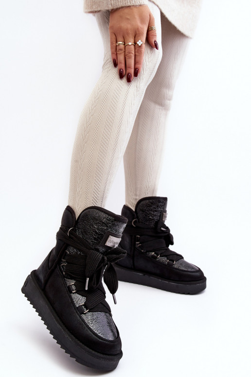 Pealiste omad nööpidega lumesaapad saapad koos stiilsete detailidega D.Franklin DFSH370006 msuud