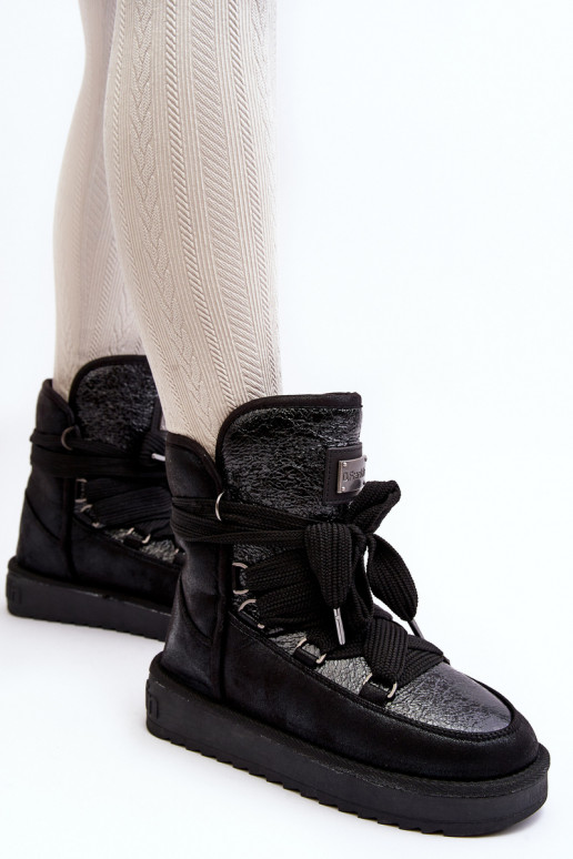 Pealiste omad nööpidega lumesaapad saapad koos stiilsete detailidega D.Franklin DFSH370006 msuud