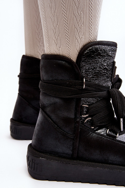 Pealiste omad nööpidega lumesaapad saapad koos stiilsete detailidega D.Franklin DFSH370006 msuud