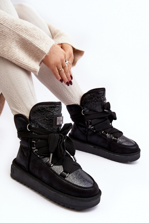 Pealiste omad nööpidega lumesaapad saapad koos stiilsete detailidega D.Franklin DFSH370006 msuud