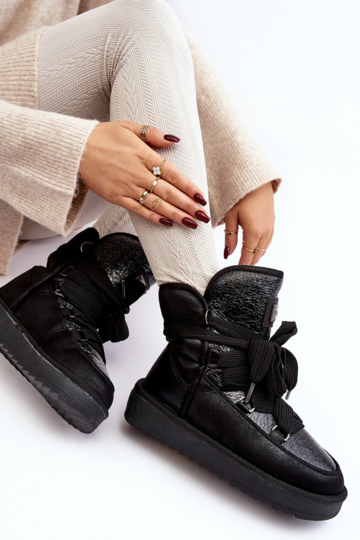 Pealiste omad nööpidega lumesaapad saapad koos stiilsete detailidega D.Franklin DFSH370006 msuud