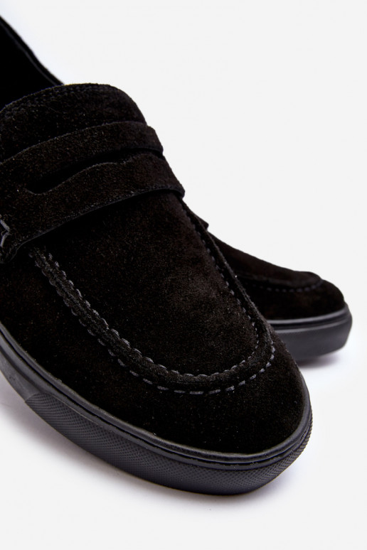 seemisnakhsed Stiilsed meestejalatsid Mokassiinid Zazoo 1574 msuud