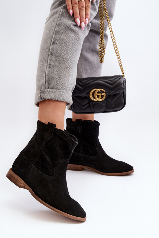 Zazoo 2326 seemisnakhsed Slip-on Pealiste poolsaapad msuud