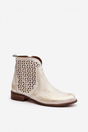 Zazoo 2791 Pealhk Saapad Kuldset värvi