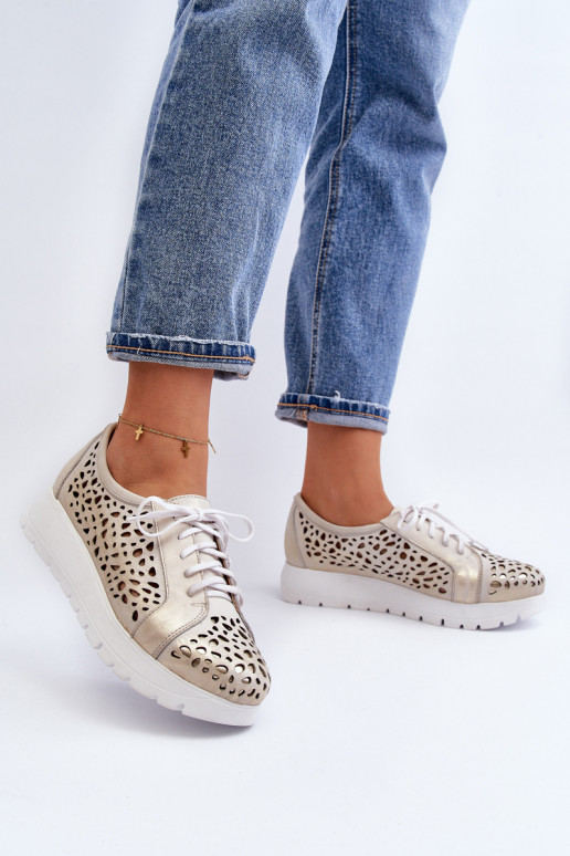 Zazoo 2821 Pealhk jalatsid Pealiste omad Ažuurne Kuldset värvi Zazoo 2821 Pealhk jalatsid Pealiste omad Ažuurne Kuldset värvi