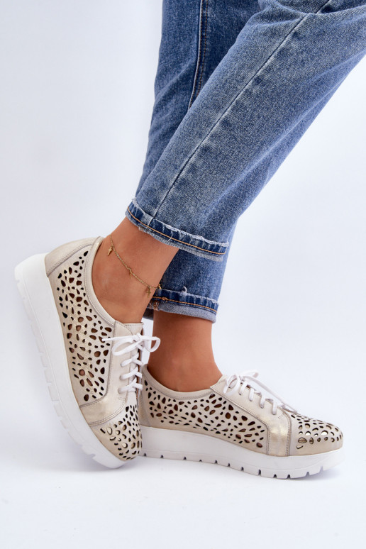 Zazoo 2821 Pealhk jalatsid Pealiste omad Ažuurne Kuldset värvi Zazoo 2821 Pealhk jalatsid Pealiste omad Ažuurne Kuldset värvi