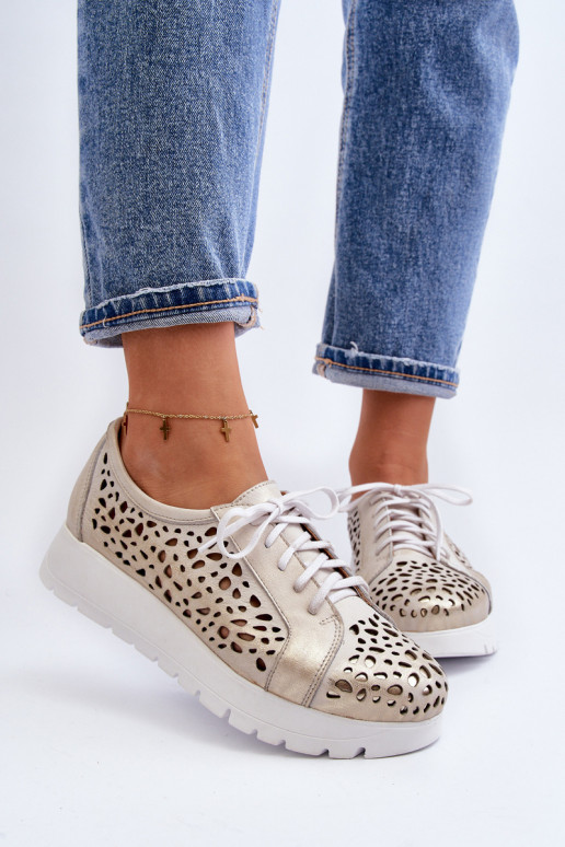 Zazoo 2821 Pealhk jalatsid Pealiste omad Ažuurne Kuldset värvi Zazoo 2821 Pealhk jalatsid Pealiste omad Ažuurne Kuldset värvi