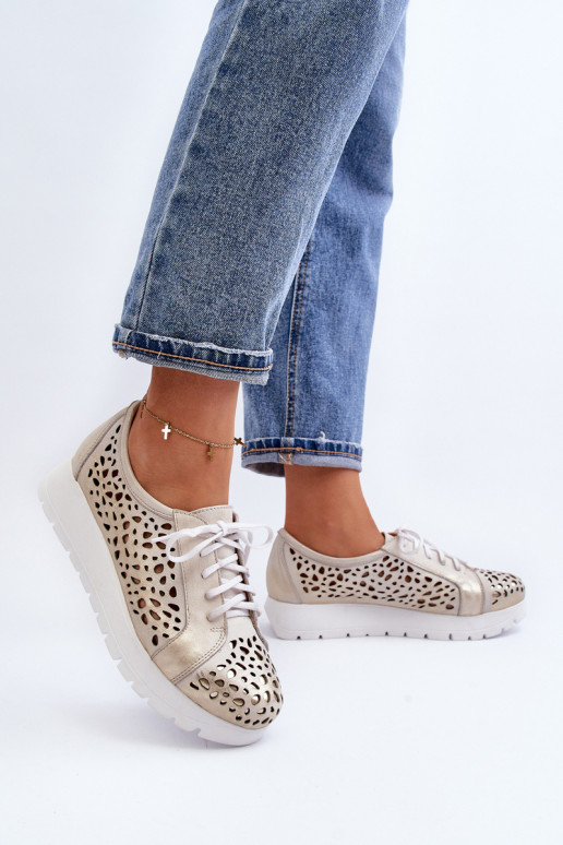 Zazoo 2821 Pealhk jalatsid Pealiste omad Ažuurne Kuldset värvi Zazoo 2821 Pealhk jalatsid Pealiste omad Ažuurne Kuldset värvi