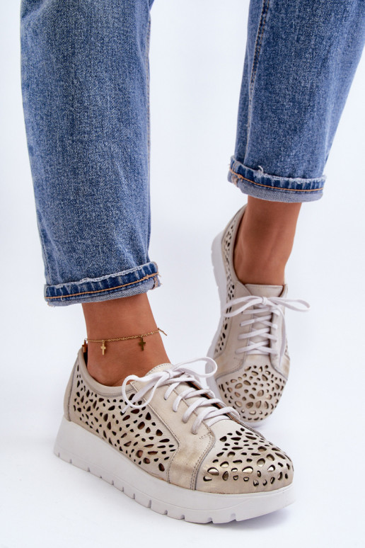 Zazoo 2821 Pealhk jalatsid Pealiste omad Ažuurne Kuldset värvi Zazoo 2821 Pealhk jalatsid Pealiste omad Ažuurne Kuldset värvi