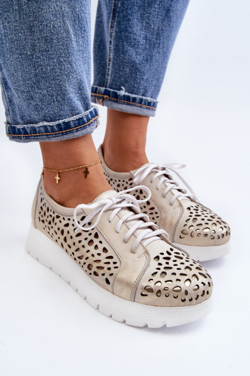 Zazoo 2821 Pealhk jalatsid Pealiste omad Ažuurne Kuldset värvi Zazoo 2821 Pealhk jalatsid Pealiste omad Ažuurne Kuldset värvi