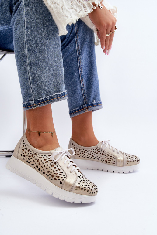 Zazoo 2821 Pealhk jalatsid Pealiste omad Ažuurne Kuldset värvi Zazoo 2821 Pealhk jalatsid Pealiste omad Ažuurne Kuldset värvi