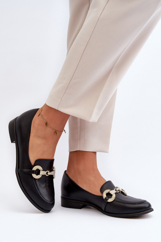 Zazoo 2880 Pealiste omad Mokassiinid Pealhk kaunistustega msuud