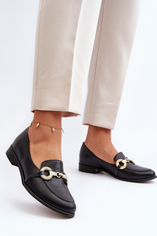 Zazoo 2880 Pealiste omad Mokassiinid Pealhk kaunistustega msuud