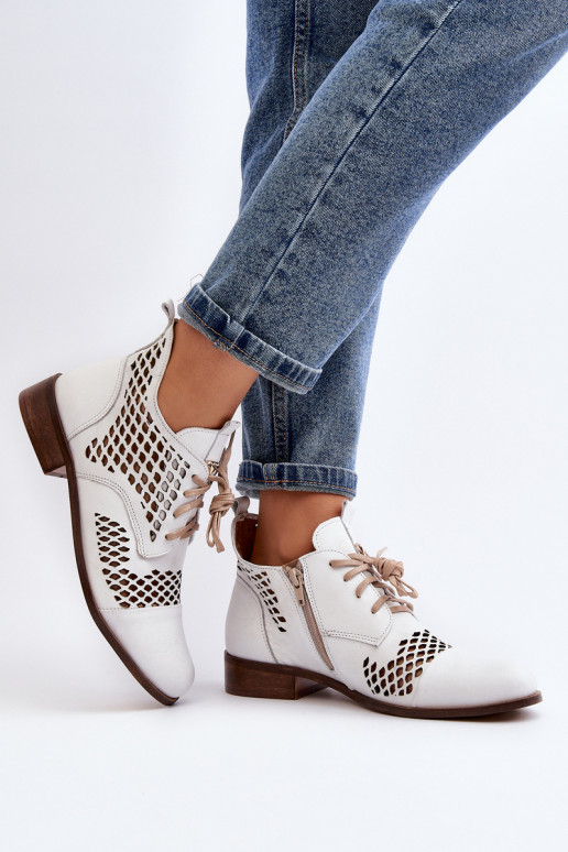 Zazoo 2704 Pealhk Saapad valget värvi Zazoo 2704 Pealhk Saapad valget värvi