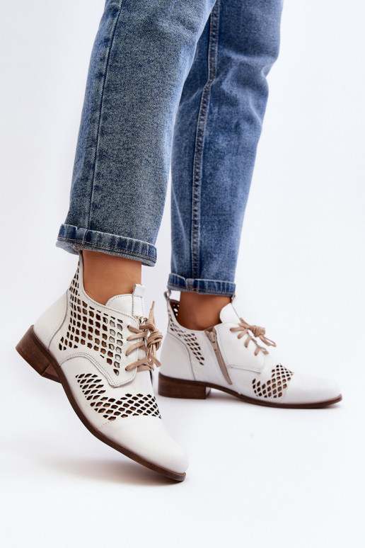 Zazoo 2704 Pealhk Saapad valget värvi Zazoo 2704 Pealhk Saapad valget värvi