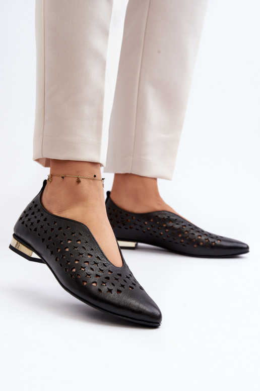 Zazoo 2883 Ažuursed baleriinad Valmistatud naturaalsest nahast msuud Zazoo 2883 Ažuursed baleriinad Valmistatud naturaalsest nahast msuud