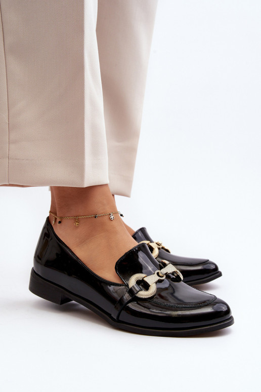 Zazoo 2880 Pealiste omad Mokassiinid Laque kaunistustega msuud Zazoo 2880 Pealiste omad Mokassiinid Laque kaunistustega msuud