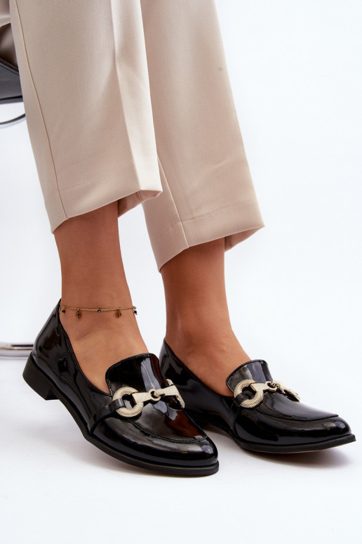 Zazoo 2880 Pealiste omad Mokassiinid Laque kaunistustega msuud Zazoo 2880 Pealiste omad Mokassiinid Laque kaunistustega msuud