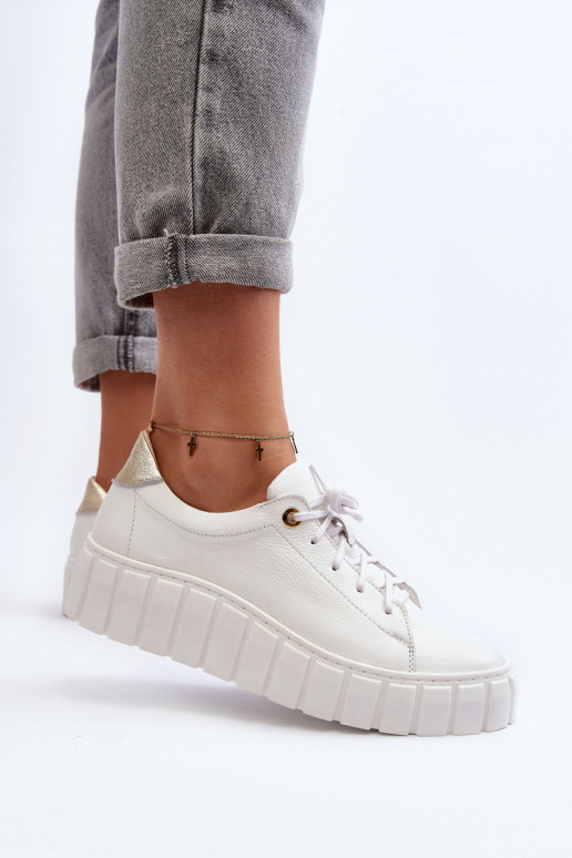 Zazoo 2919 Pealiste omad Pealhk jalatsid Paksu talla peal valget värvi Zazoo 2919 Pealiste omad Pealhk jalatsid Paksu talla peal valget värvi