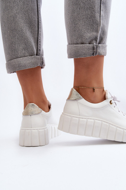 Zazoo 2919 Pealiste omad Pealhk jalatsid Paksu talla peal valget värvi Zazoo 2919 Pealiste omad Pealhk jalatsid Paksu talla peal valget värvi