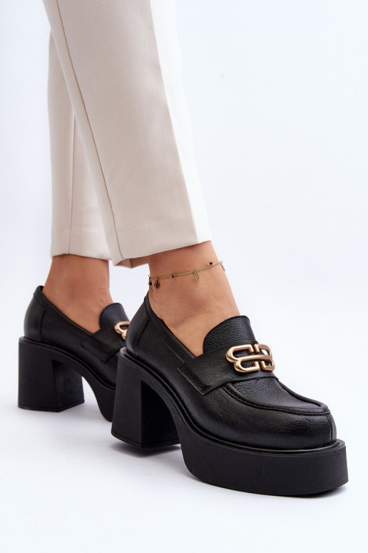 Zazoo 20170 jalatsid Pealhk Pealiste omad kõrge jämeda kontsaga msuud Zazoo 20170 jalatsid Pealhk Pealiste omad kõrge jämeda kontsaga msuud