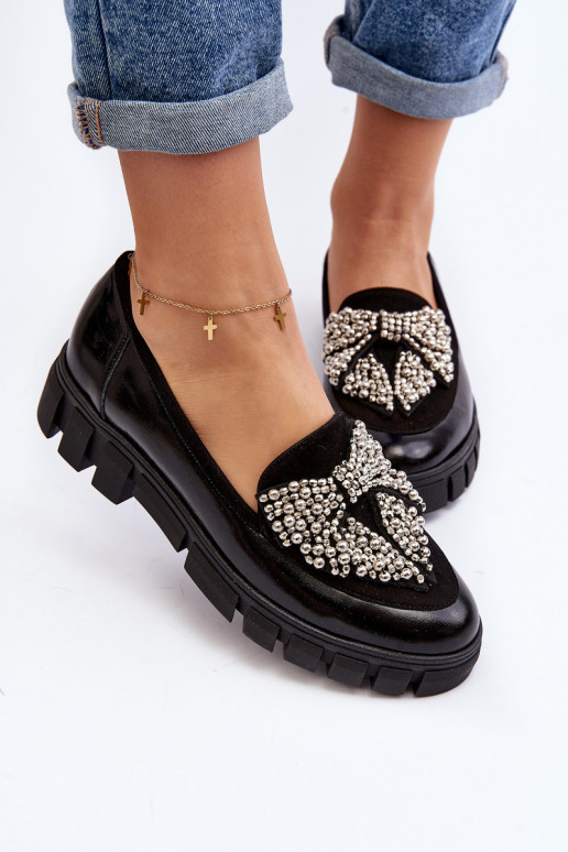 Lakitud mokassiinid Pealiste omad Laura Messi 2785 msuud Lakitud mokassiinid Pealiste omad Laura Messi 2785 msuud