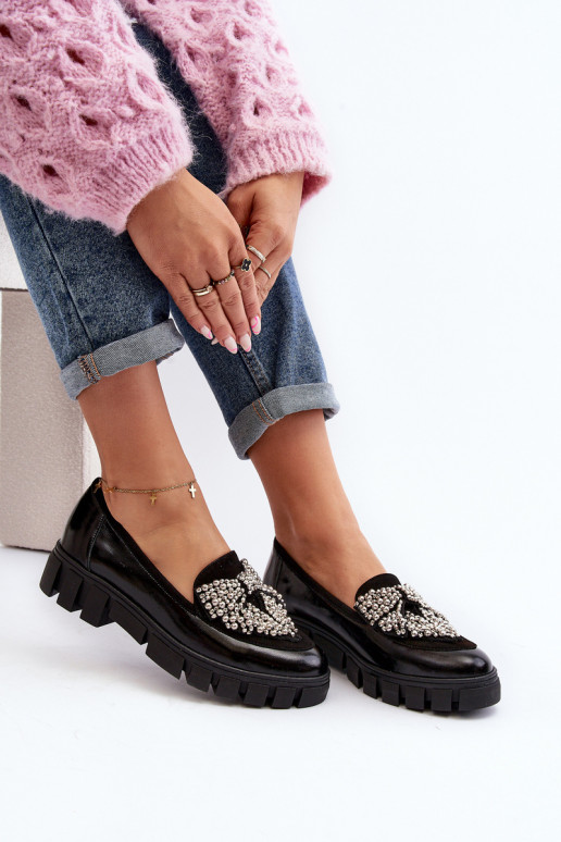 Lakitud mokassiinid Pealiste omad Laura Messi 2785 msuud Lakitud mokassiinid Pealiste omad Laura Messi 2785 msuud