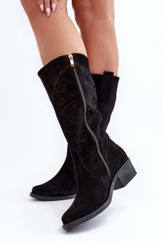 Zazoo 4043 seemisnakhsed pika säärega saapad Sellel ondala kontsaga Ažuurne msuud Zazoo 4043 seemisnakhsed pika säärega saapad Sellel ondala kontsaga Ažuurne msuud