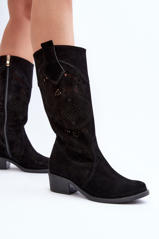 Zazoo 4043 seemisnakhsed pika säärega saapad Sellel ondala kontsaga Ažuurne msuud Zazoo 4043 seemisnakhsed pika säärega saapad Sellel ondala kontsaga Ažuurne msuud