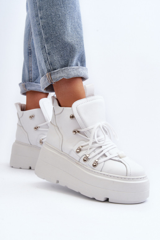 Zazoo 3416 Pealhk Pealiste omad spordijalatsid valget värvi