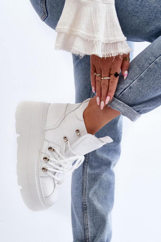 Zazoo 3416 Pealhk Pealiste omad spordijalatsid valget värvi