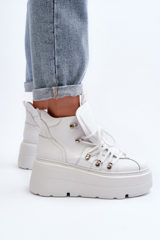 Zazoo 3416 Pealhk Pealiste omad spordijalatsid valget värvi