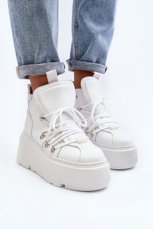 Zazoo 3416 Pealhk Pealiste omad spordijalatsid valget värvi