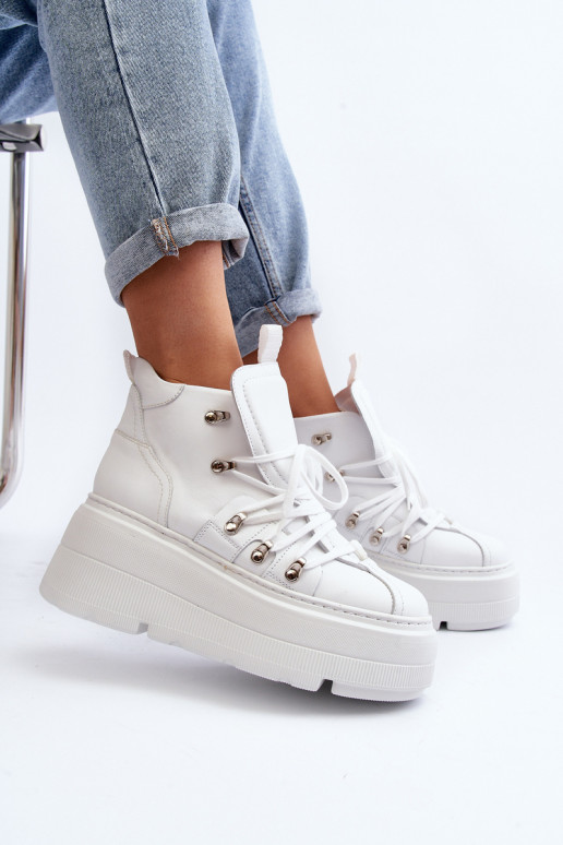 Zazoo 3416 Pealhk Pealiste omad spordijalatsid valget värvi