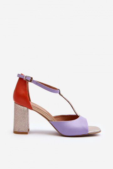 Pealistesandaalid Laura Messi 2759 Violetne värv
