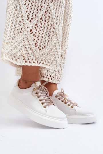 Pealhk Pealiste omad spordijalatsid CheBello 4362 valget värvi 2