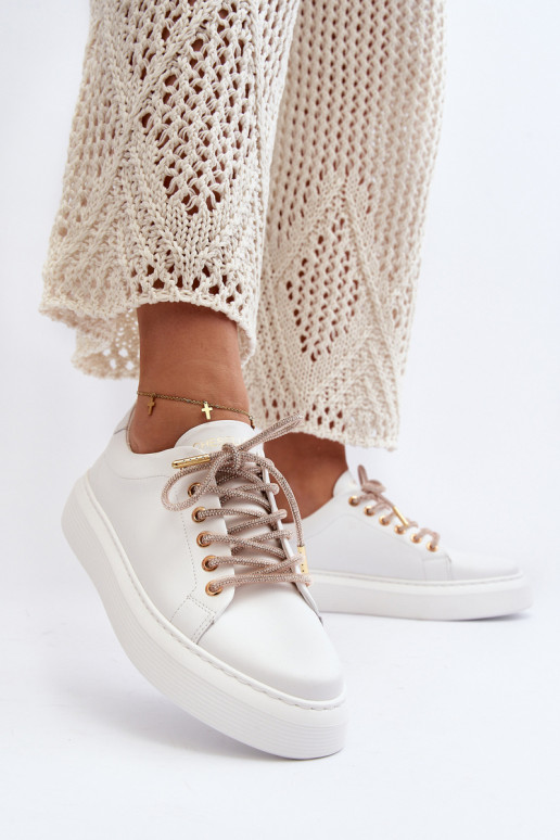 Pealhk Pealiste omad spordijalatsid CheBello 4362 valget värvi Pealhk Pealiste omad spordijalatsid CheBello 4362 valget värvi