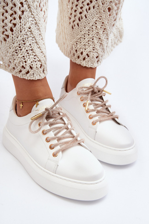 Pealhk Pealiste omad spordijalatsid CheBello 4362 valget värvi Pealhk Pealiste omad spordijalatsid CheBello 4362 valget värvi