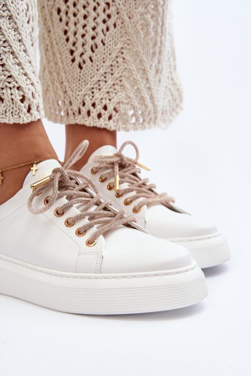 Pealhk Pealiste omad spordijalatsid CheBello 4362 valget värvi Pealhk Pealiste omad spordijalatsid CheBello 4362 valget värvi