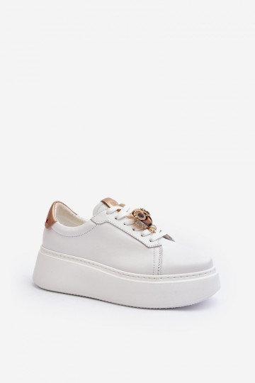 Pealiste omad Pealhk Sneakers tüüpi jalanõud CheBello 4411 valget värvi