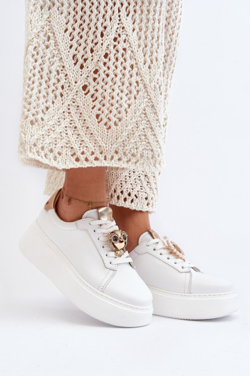 Pealiste omad Pealhk Sneakers tüüpi jalanõud CheBello 4411 valget värvi 2