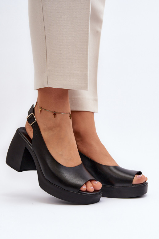 Zazoo 40376 Pealistesandaalid Sellel onssiivsetel kontsadel msuud Zazoo 40376 Pealistesandaalid Sellel onssiivsetel kontsadel msuud