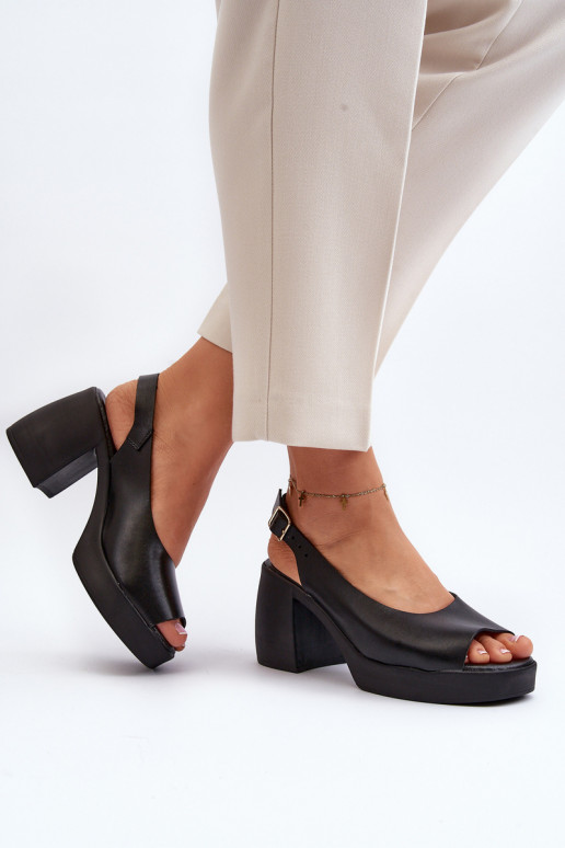 Zazoo 40376 Pealistesandaalid Sellel onssiivsetel kontsadel msuud Zazoo 40376 Pealistesandaalid Sellel onssiivsetel kontsadel msuud