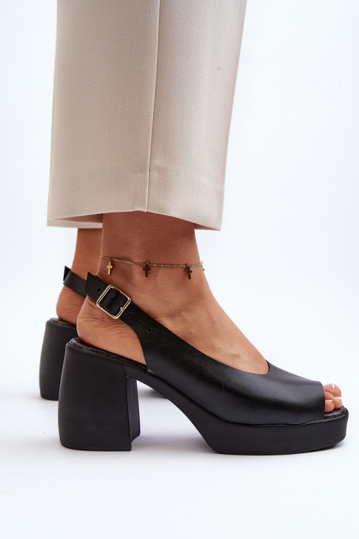 Zazoo 40376 Pealistesandaalid Sellel onssiivsetel kontsadel msuud Zazoo 40376 Pealistesandaalid Sellel onssiivsetel kontsadel msuud