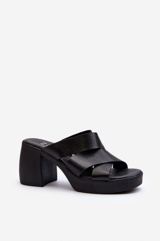 Zazoo 40373 Plätud naturaalsest nahast Klockis msuud Zazoo 40373 Plätud naturaalsest nahast Klockis msuud