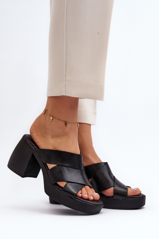 Zazoo 40373 Plätud naturaalsest nahast Klockis msuud Zazoo 40373 Plätud naturaalsest nahast Klockis msuud