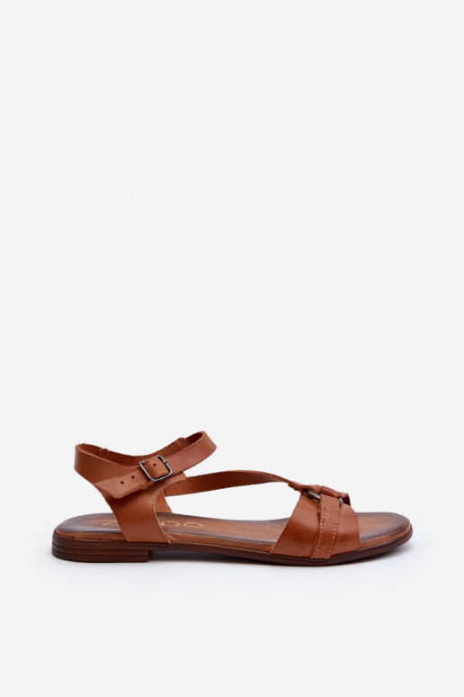 Zazoo 40182 Pealistesandaalid Pealiste omad pruunid värvi Zazoo 40182 Pealistesandaalid Pealiste omad pruunid värvi