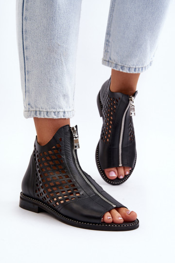 Zazoo 977/L Pealhk Ažuursed sandaalid Lossi juurde msuud