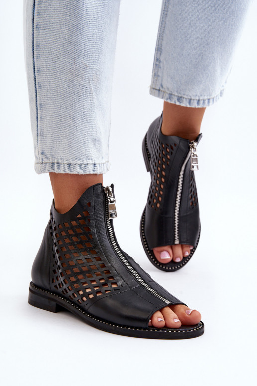 Zazoo 977/L Pealhk Ažuursed sandaalid Lossi juurde msuud Zazoo 977/L Pealhk Ažuursed sandaalid Lossi juurde msuud